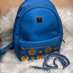 Limited Edition MCM Dual Stark Cosmo Backpack